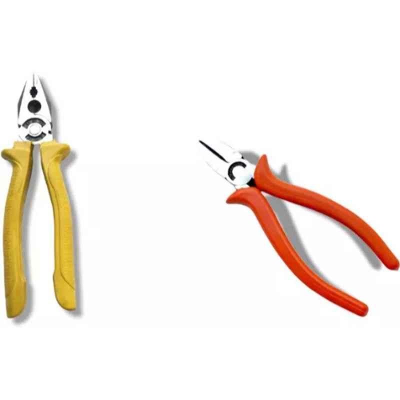 Sky Blue 2 Pcs 7.8 inch Stainless Steel Groove Plier Combo, SBE_PLIER_0138