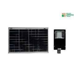 SUI 12W Semi Integrated Solar Streetlight with inbuilt Lithium Battery & External Solar Panel
