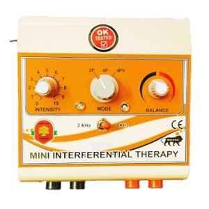 Narayani Traders White Mini IFT Electrotherapy Machine for Pain Relief