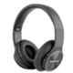 Ambrane WH-74 Black Over Ear Wireless Headphone with Mic & FM