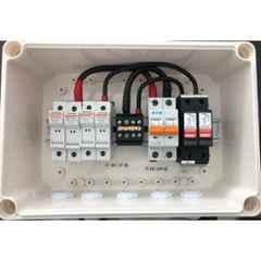 Daystar 4 in 1 Out 600V Solar DC Distribution Box with 63A/2P MCB, SPD & 4x15A Fuse (Pack of 2)
