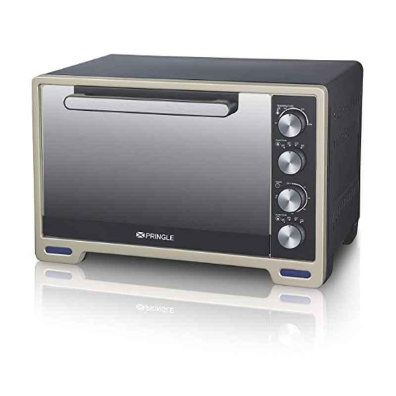 Pringle OTG36 34L Stainless Steel Oven Toaster Griller with 6 Heating Mode
