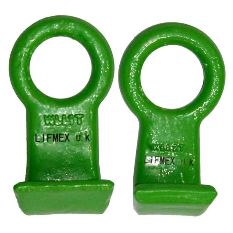 Lifmex 8mm Barrel Hook, LBH2, Working Load: 2 Ton