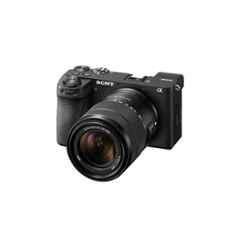 Sony Alpha ILCE-6700M 26MP Interchangeable Lens Mirrorless Black Camera with 18-135mm Power Zoom Lens, ILCE-6700M/BQ IN5