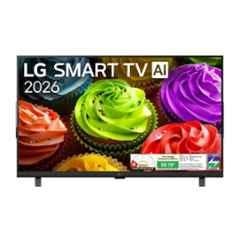LG 32 inch 1366x768p HD LED Smart TV with Alpha 5 AI Processor Gen9, HDR10, AI Sound, Dolby Atmos & 3 Years Warranty, 32LB653BPLA