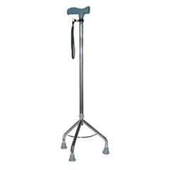 MCP Smart Folding Height Adjustable Walking Stick with LED Torch