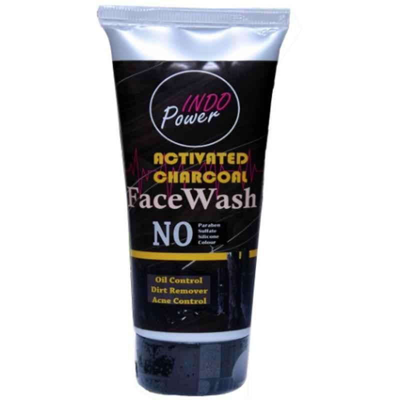 Indopower DD2 100g Activated Charcoal Face Wash
