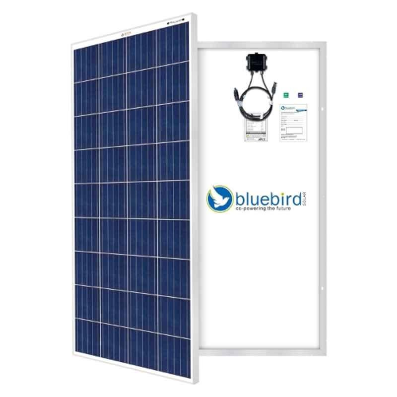 Bluebird 165W 12V Polycrystalline Solar Panel, BBS12F165