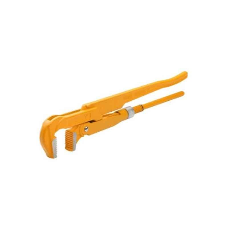 Tolsen 1 inch Yellow Handheld Pipe Wrench, 10251