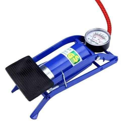 Foot pump deals air compressor