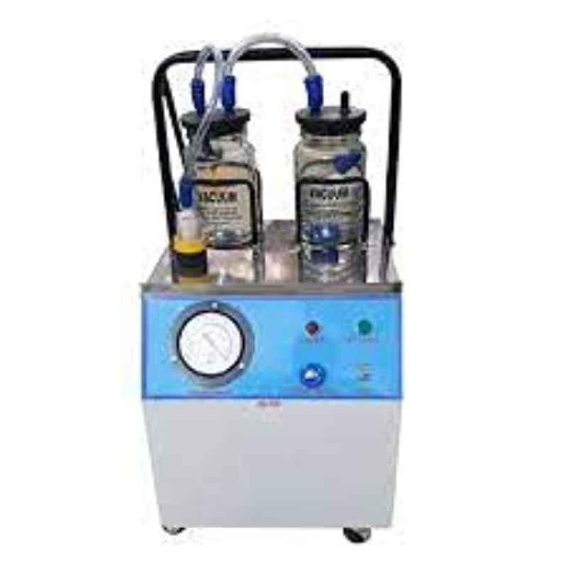 PMPS High Vacuum Suction Machine with 1/2HP Motor & Polycarbonate Jar