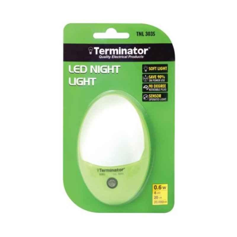 Terminator 0.6W 13A Sensor Night Light, TNL 303S