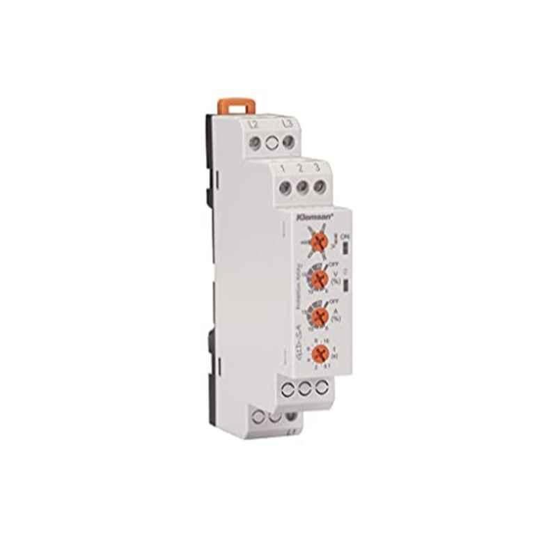 Klemsan 270140�G1D-SA 250V Three Phase Din Rail Voltage Monitoring Relay