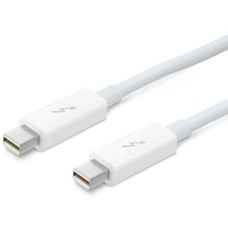 Apple 0.5m White Thunderbolt Cable