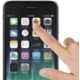 AT&T Mirror Sheild Tempered Glass Screen Protector for iPhone 6/6s/7/8, MTG-1