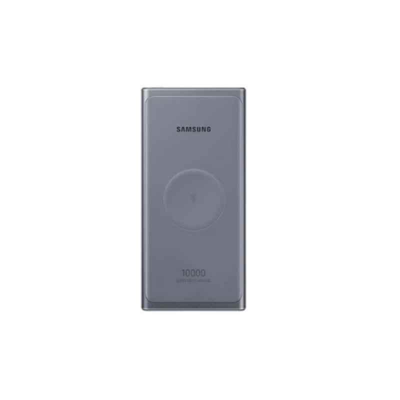 Samsung 10000mAh 25W Gray Wireless Charging Battery Pack, EB-U3300XJEGWW