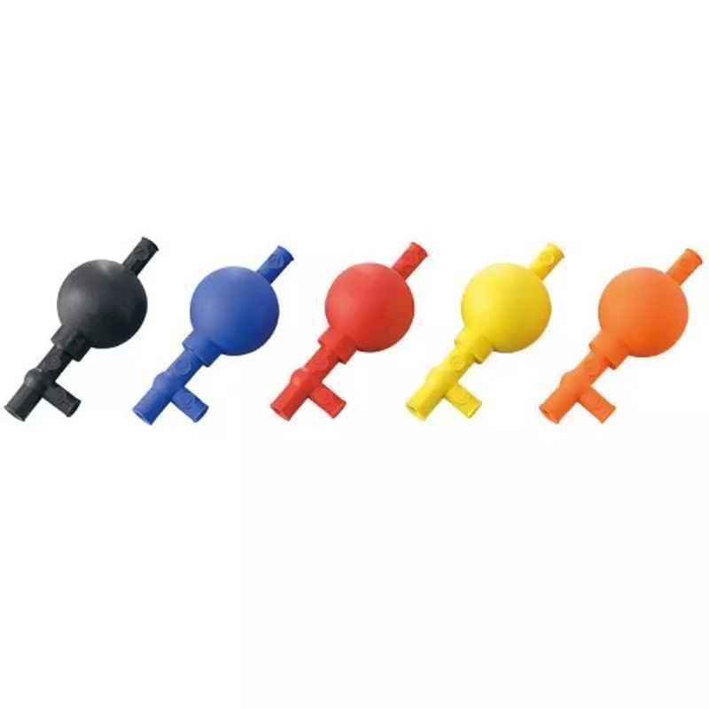 Lab Plus Quartz Glass Mortar 80x100x35mm (Pack of 5)