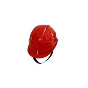 Ladwa ABS & PVC Red Safety Helmet for Safety Directors, Construction & Industrial Workers, LSI-DHR-60 (Pack of 60)