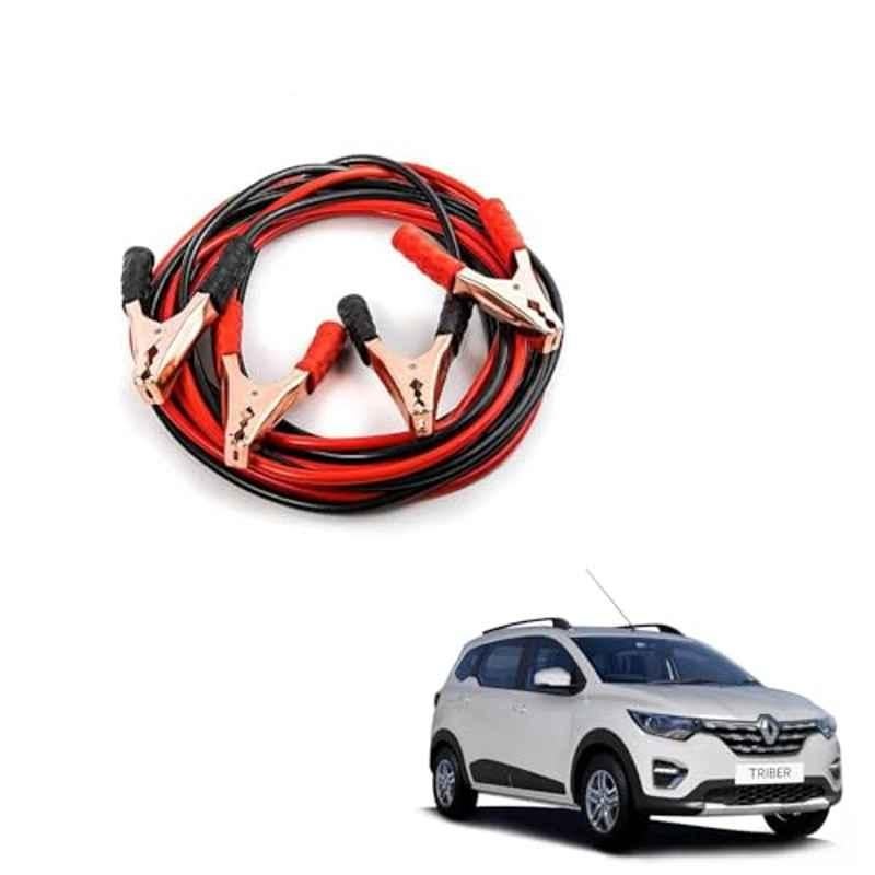 Kozdiko Heavy Duty Auto Jumper Battery Booster Wire Clamp with Alligator Wire for Renault Triber