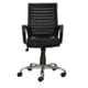 Sunview Black Low Back Mesh Revolving Chair for Home & Office