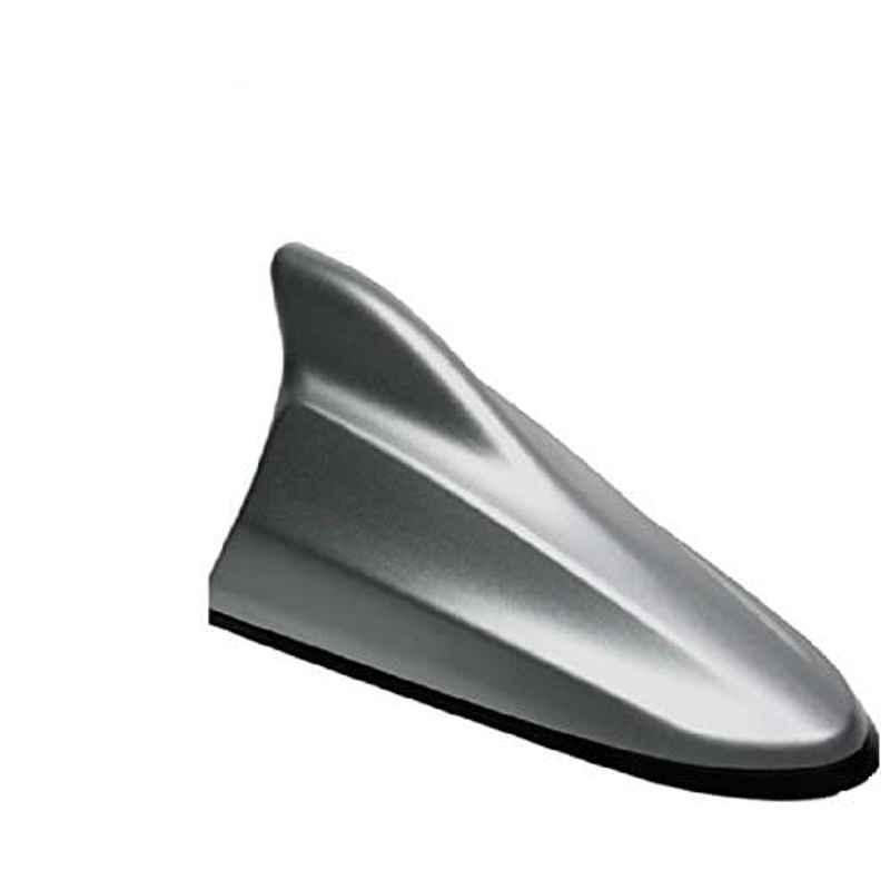 Kozdiko Silver Shark Fin Signal Receiver Antenna for Maruti Suzuki Ciaz Facelift 2018-Present