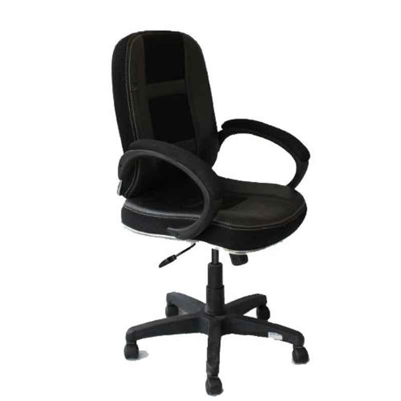 Steel best sale office chair