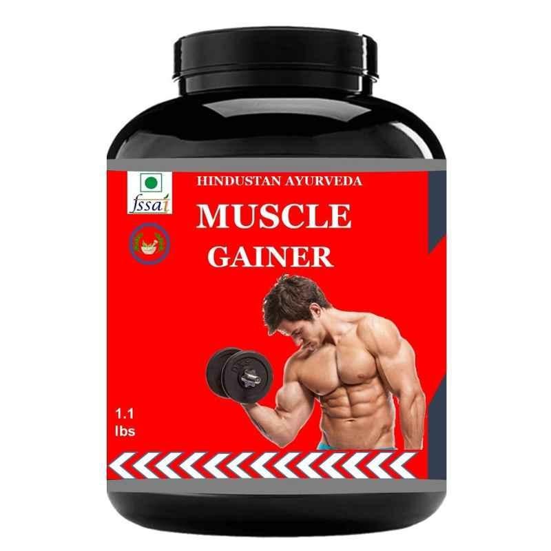 Hindustan Ayurved 1000g Muscle & Mass Gainer
