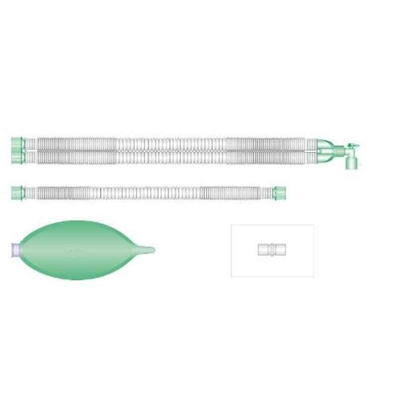 Intersurgical 22mm 1.5m Compact Extendable Breathing System Set with 3L Bag & Limb, 2152000