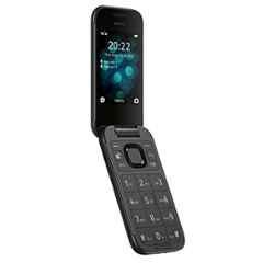 Nokia 2660 2.8 inch Black Dual Sim 4G Flip Volte Keypad Feature Phone, DS_1480