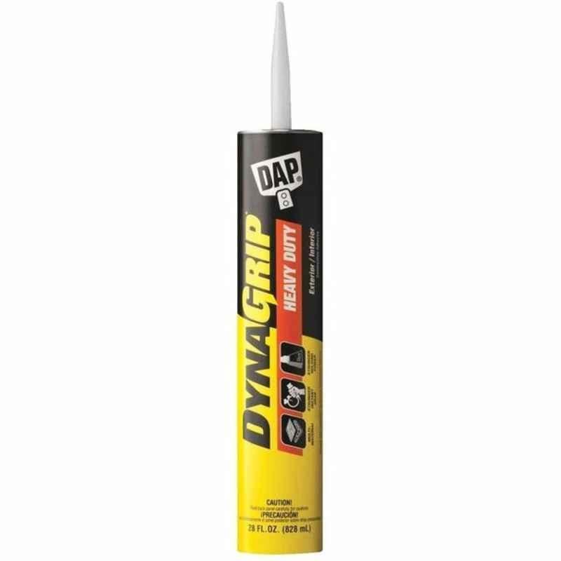 Dap DynaGrip Construction Adhesive, 27510, 28 Oz, Off-White