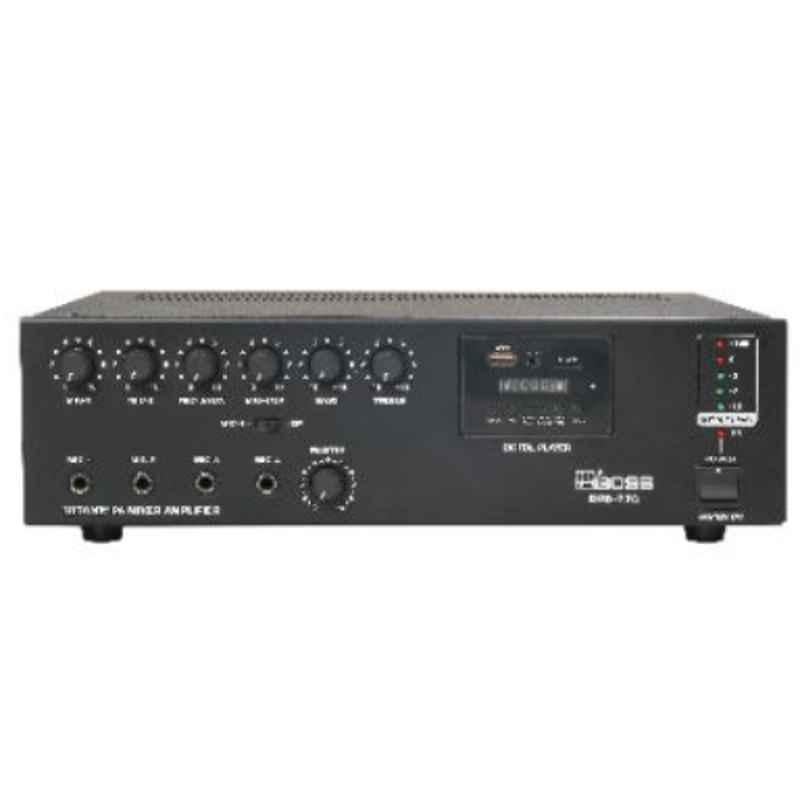 Hitone Boss 75W PA Mixer Amplifier with Built in Digital Player, DPA-770