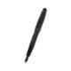 Cross Bailey Black Ink Matte Black Lacquer Finish Fountain Pen with 2 Pcs Black Pen Cartridges Set, AT0456-19XJ