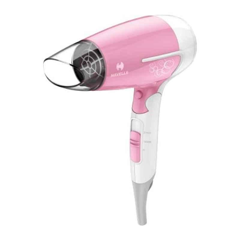 Havells HD3152 Pink Powerful Pink Hair Dryer with Cool Shot Button, GHPDDBAHPK12