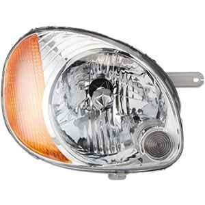 Uno Minda RHS Hard Coated Lens Headlight Hyundai Santro T2, HL-5695M