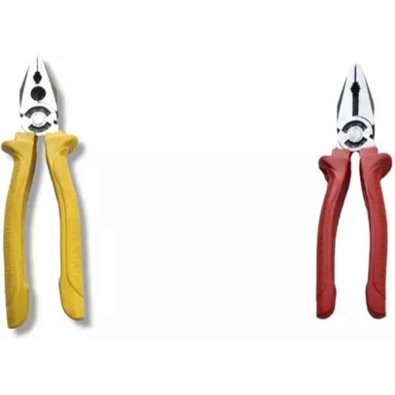 Sky Blue 2 Pcs 7.8 inch Lineman Plier Combo, SBE_PLIER_0002