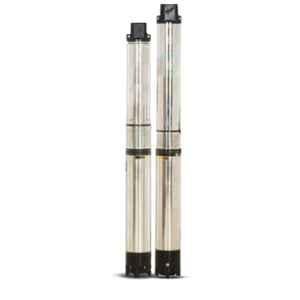 Kirloskar 1.5HP 18 Stages Single Phase Borewell Submersible Pump with Control Panel, NEO 30-1518 CP