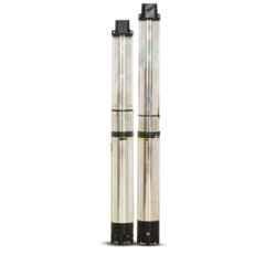 Kirloskar 1.5HP 18 Stages Single Phase Borewell Submersible Pump with Control Panel, NEO 30-1518
