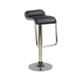Caddy PU Leatherette Height Adjustable Bar Stool, DM139 (Pack of 2)