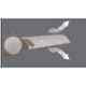 Polycab Aereo 75W 400rpm Metallic Warm Grey Premium Ceiling Fan, FCEPRST260M, Sweep: 1200 mm