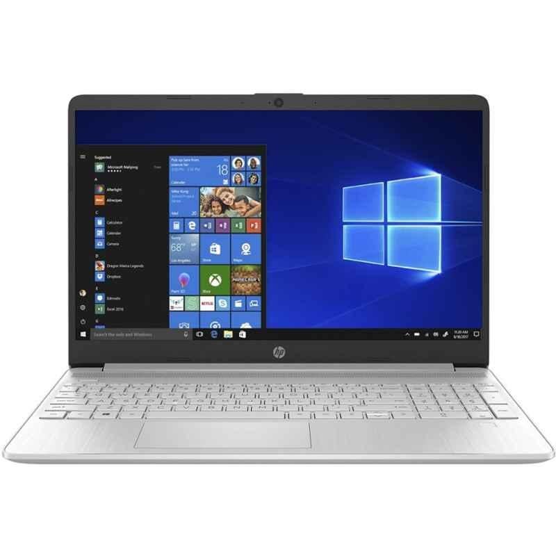 HP 3B3W7EA 15.6 inch Silver Laptop with 11th Gen/Intel Core i3-1115G4/256GB SSD/4GB RAM/Windows 10 Home S Mode, 15S-FQ2020NE