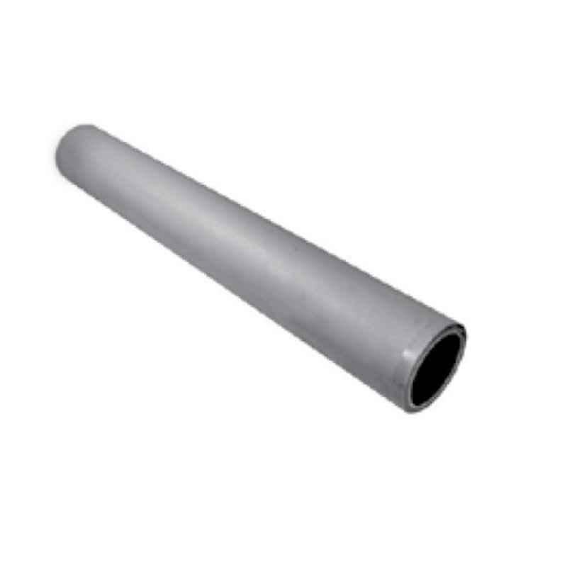 Hepworth HVL16SPNL120 250mm uPVC Plain End Pipe, Length: 6 m