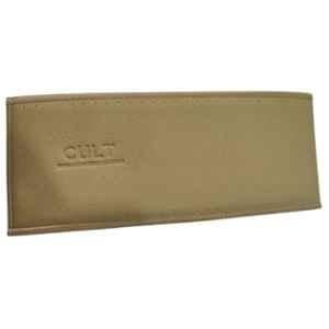 SureStrive Cult Leather Beige Soft Grip Foam Stitched Car Steering Cover for Maruti Suzuki Celerio X All, CULTGRIP_STGCOVER_BEIGE_206