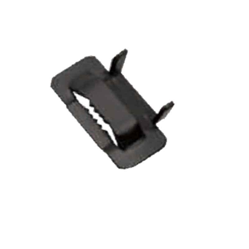 R-Loc 100 Pcs SS201 6.5mm Coated Wing Type Buckles Box, RCC06BW