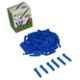 Sahyog Wellness Blue Double Edged Needle Round Lancet, SWLC02 (Pack of 50)