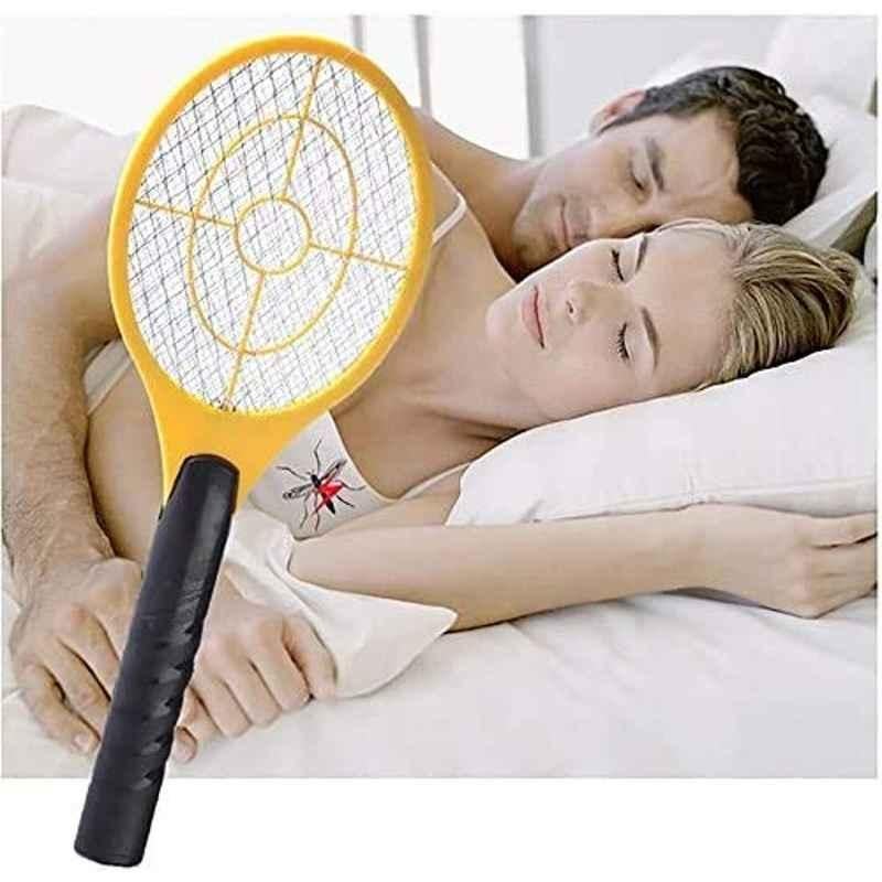 Abbasali Mosquito Killer Electric Tennis Bat Handheld Racket Insect Fly Bug Wasp Swatter