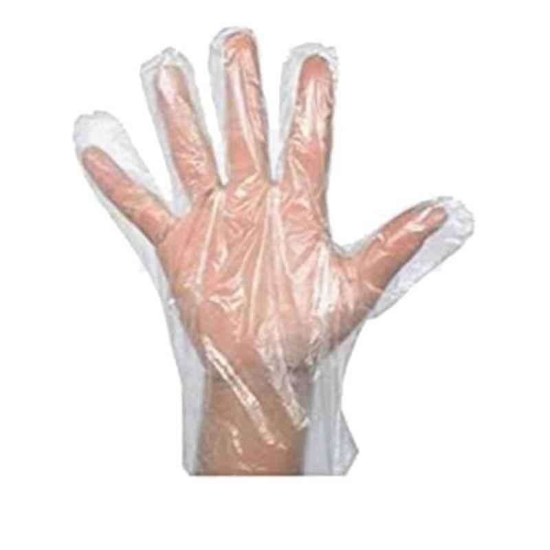 Bluekites 200 Pcs Transparent Plastic Gloves Box