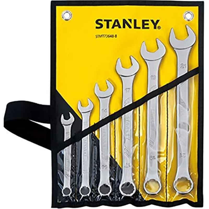 Stanley Stmt73648-8 6Pcs Combination Wrench Set
