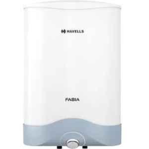 Havells Fabia 6 Litre 2kW 5 Star White & Blue Storage Geyser with Feroglas Technology