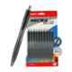 Luxor Micra 0.7mm Black Ball Point Pen, 2012 (Pack of 500)