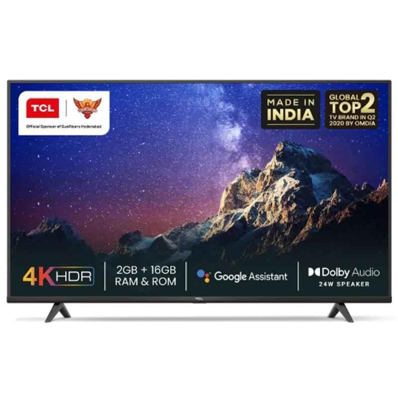 Buy TCL 43P615 43 inch Black Ultra HD Android Smart LED TVOnline at Best  Price in UAE